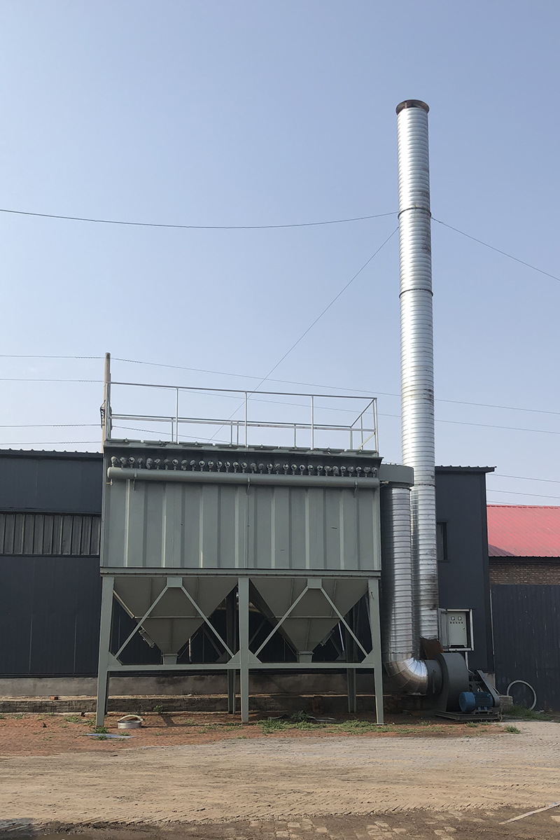 在建材运用新疆布袋除尘器的技术原理是什么
