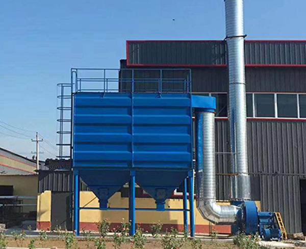 新疆布袋除尘器在建材运用中的技术原理