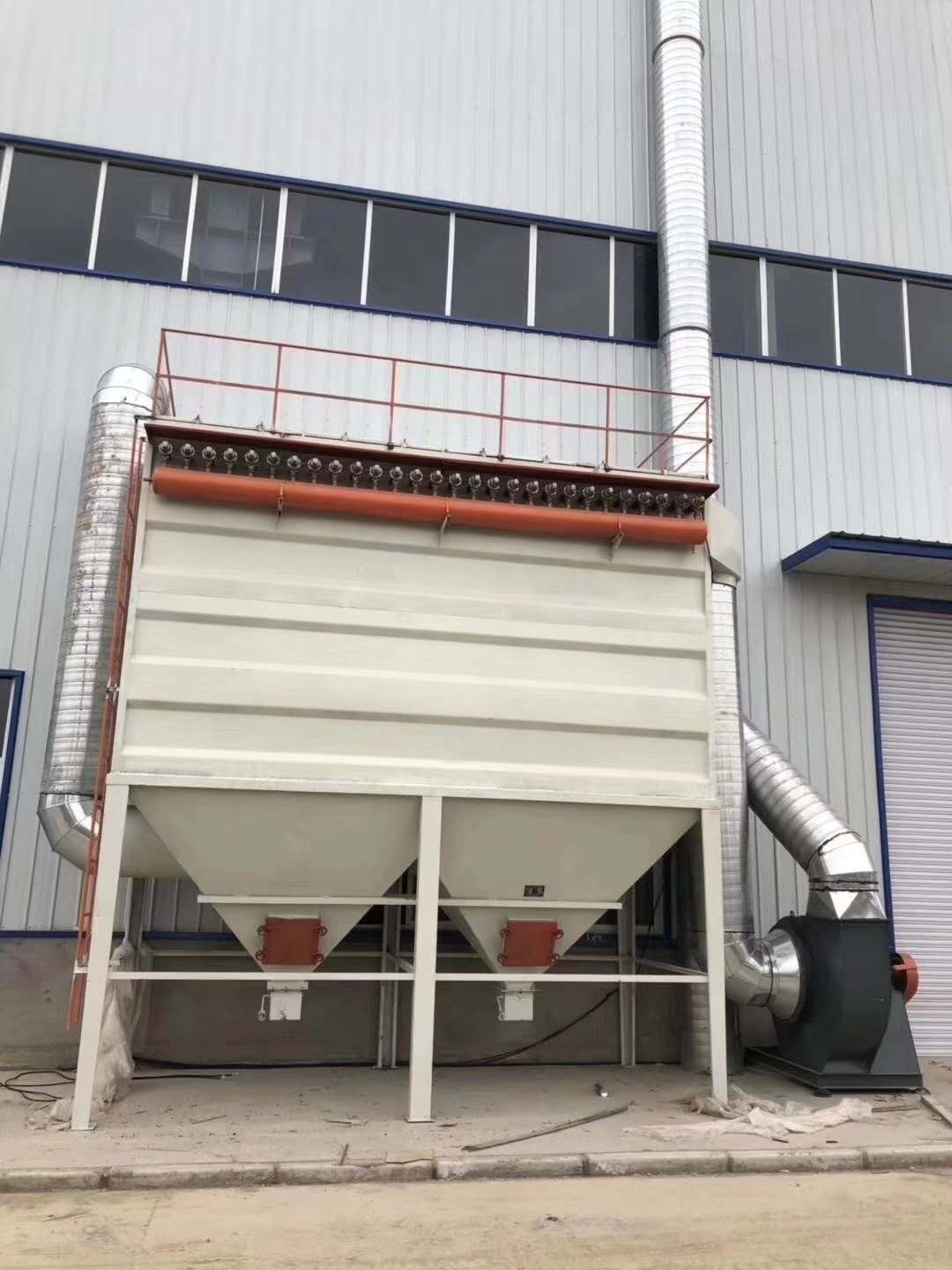 新疆布袋除尘器是怎样对高湿，粘结的烟气进行处理的