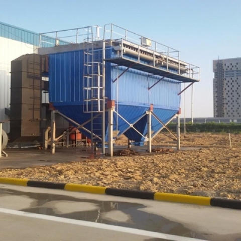 新疆布袋除尘器采用分室停风脉冲喷吹清灰技术的应用