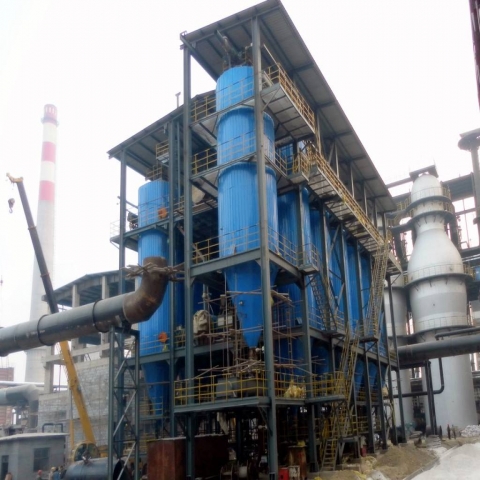 新疆布袋除尘器在高炉煤气工程中的应用