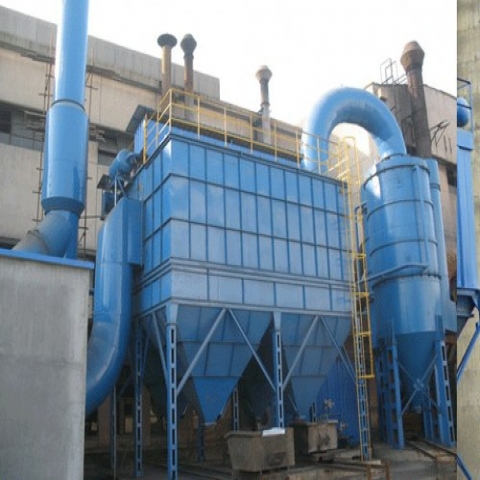 新疆生物质锅炉布袋除尘器的结构是根据常规产品进行了改良